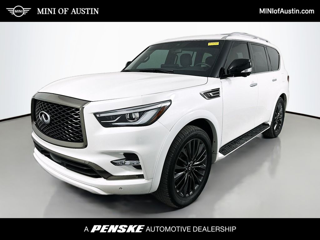 Thumbnail: 2024 INFINITI QX80 - 1