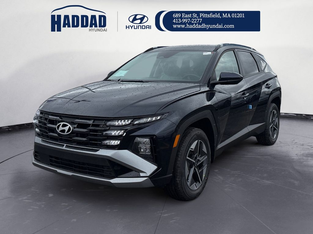 Deep Sea 2026 Hyundai Tucson Hybrid Plug-In SUV / Crossover All-Wheel Drive 6-Speed Automatic