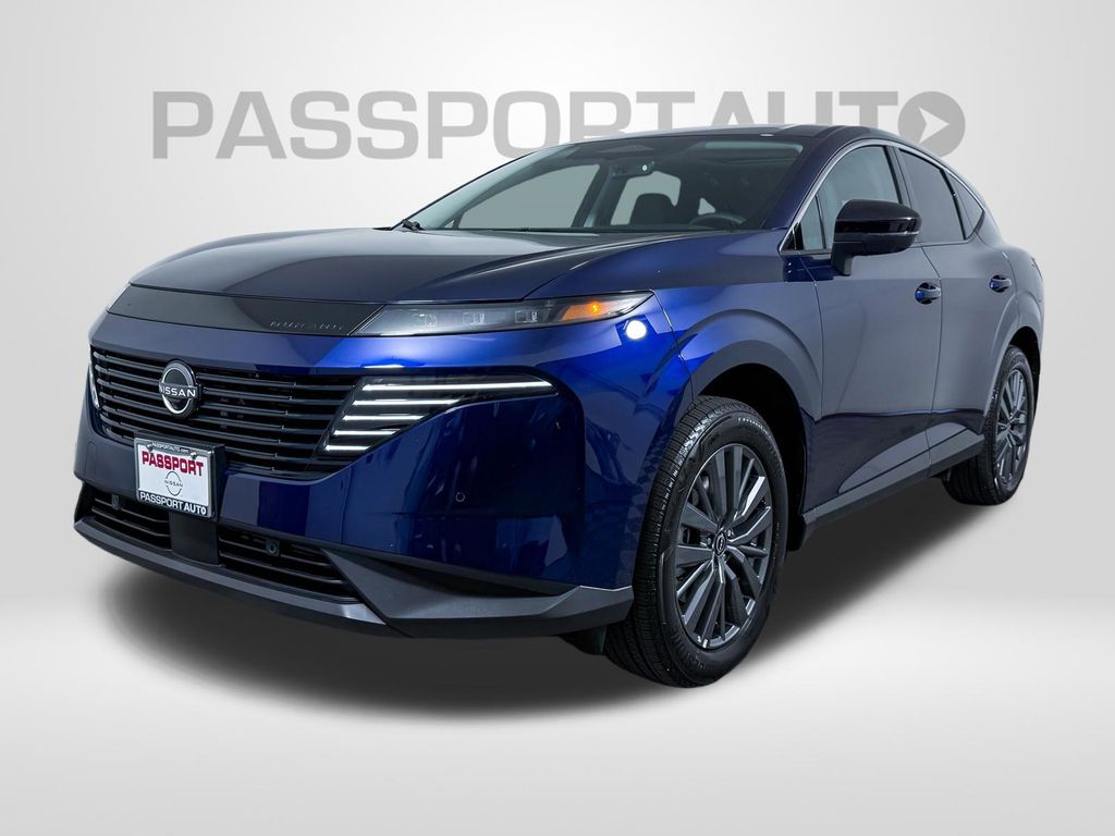 Deep Ocean Blue Pearl 2026 Nissan Murano SUV / Crossover All-Wheel Drive 9-Speed Automatic