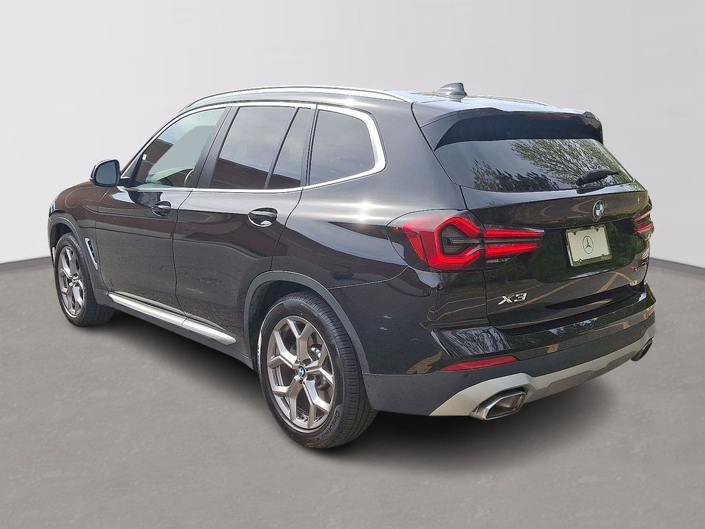 2022 BMW X3 xDrive30i 6