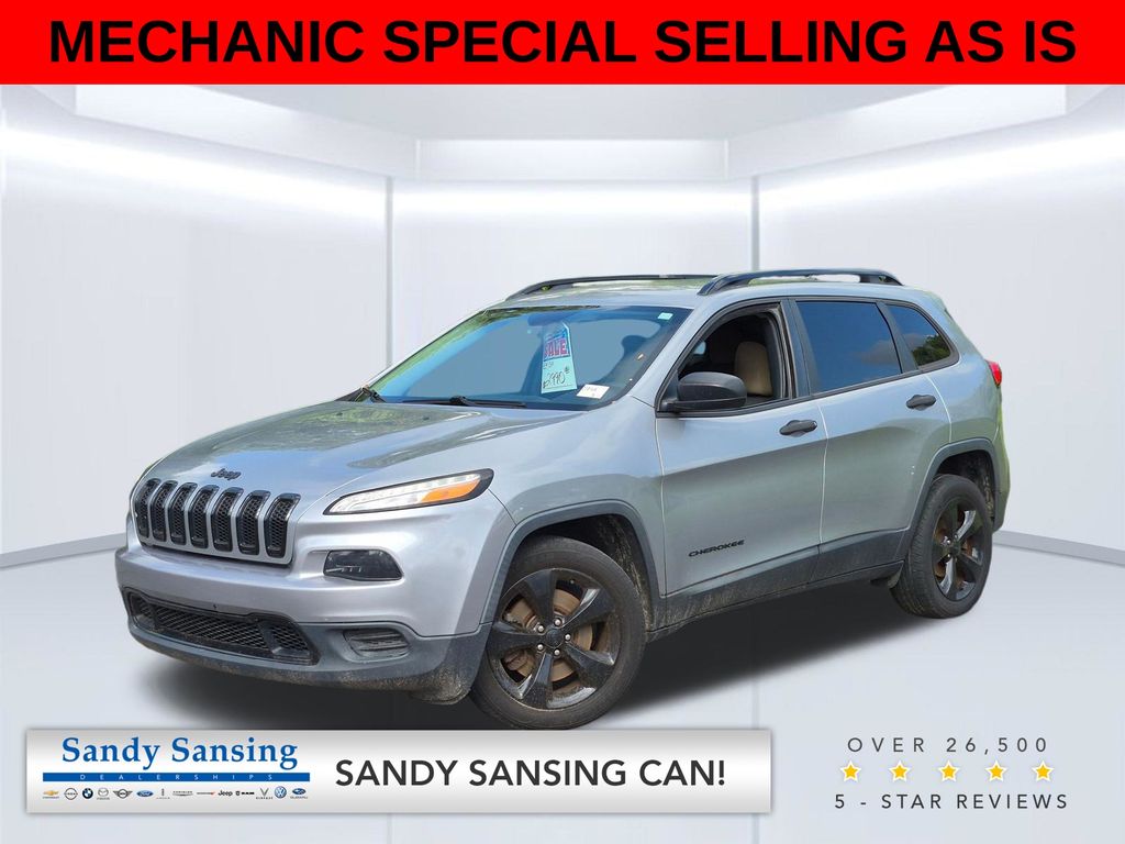 2017 Jeep Cherokee Sport FWD