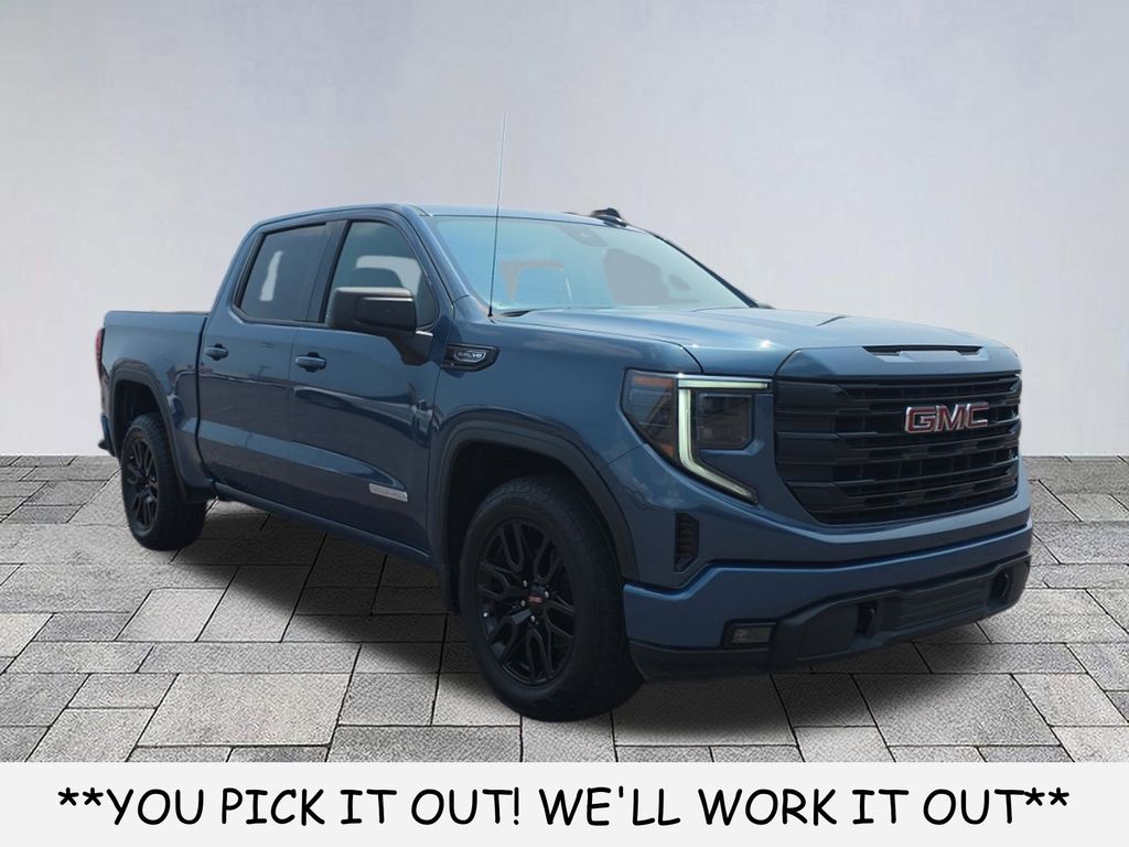 Downpour Metallic 2024 GMC Sierra 1500 Pickup Truck 4X2 Automatic