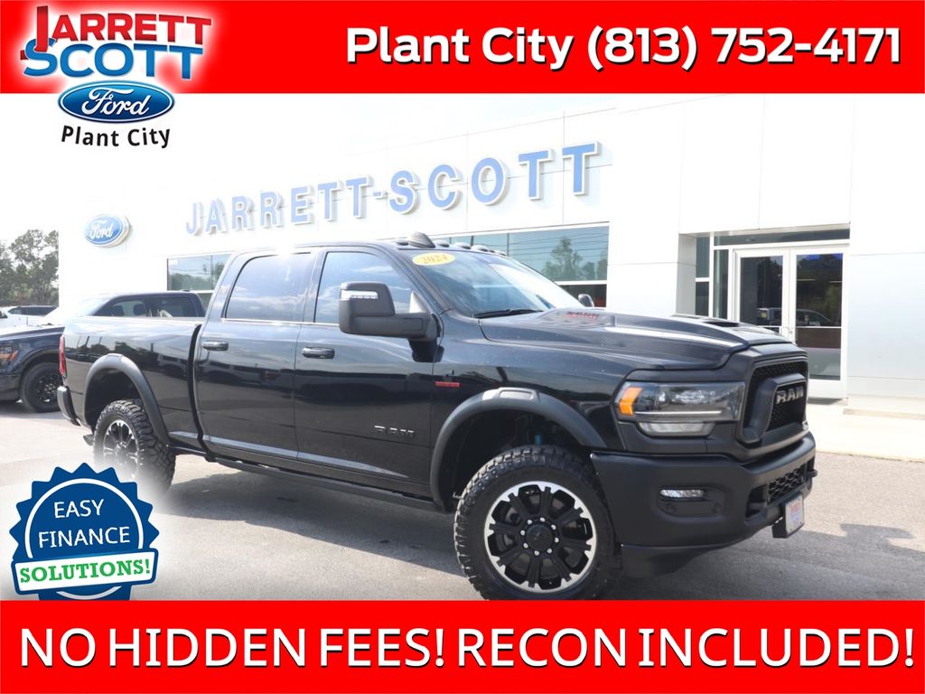 2024 RAM 2500 Rebel Crew Cab 4WD