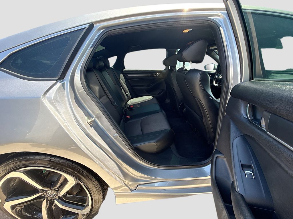 2019 Honda Accord Sport Silver at DeMontrond Mazda