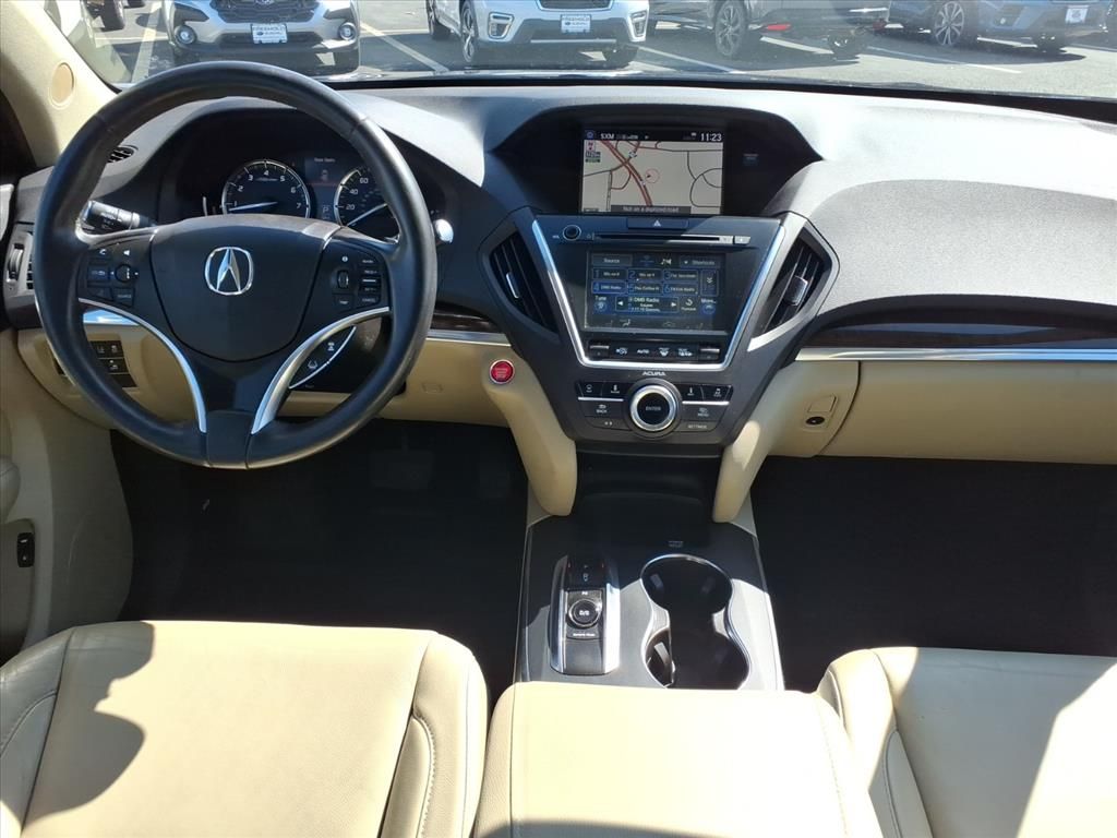 used 2017 Acura MDX car, priced at $13,900