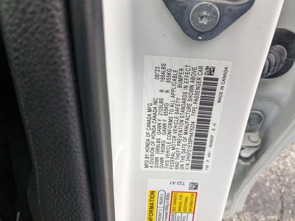 2023 Honda Civic Si - Photo 31