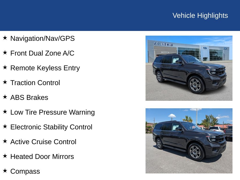 2025 Ford Expedition Active
