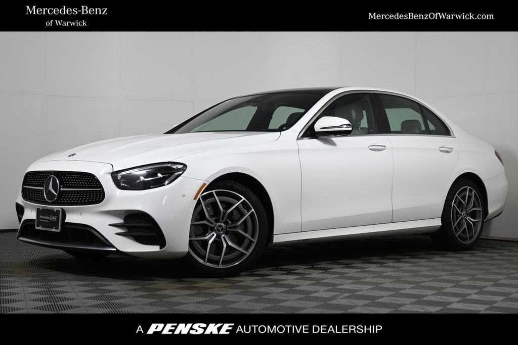 Thumbnail: 2023 Mercedes-Benz E-Class - 1