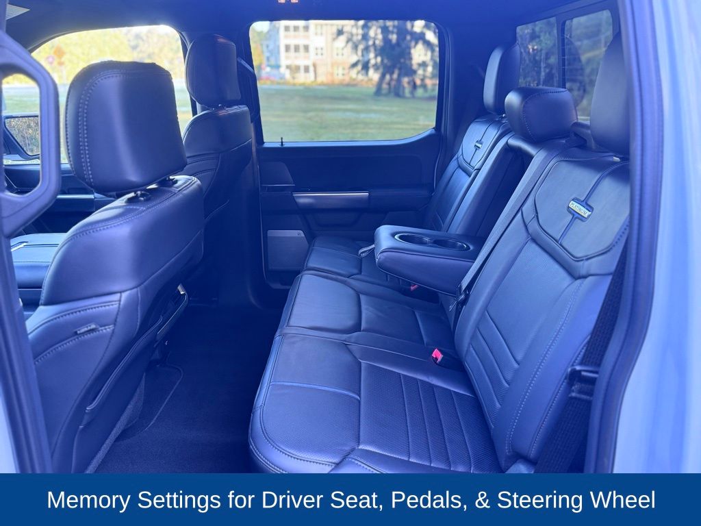 2025 Ford F-150 Platinum