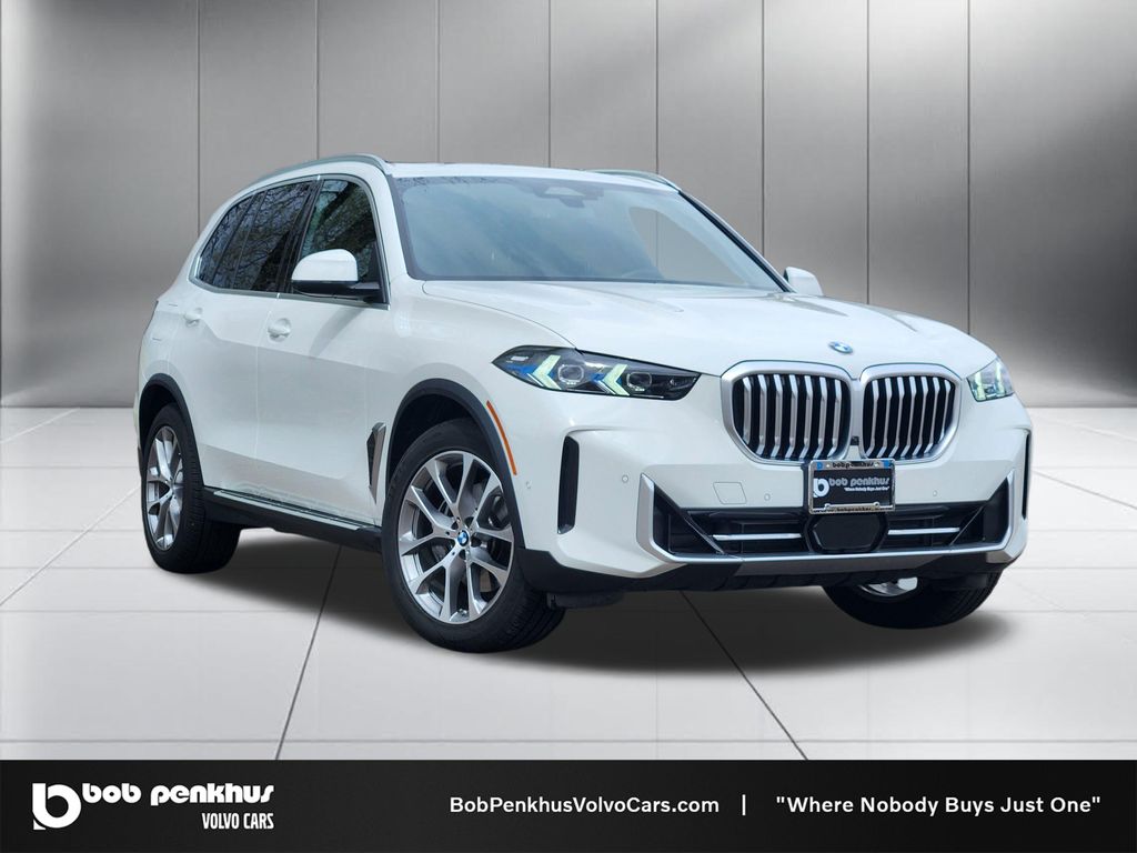 2026 BMW X5 xDrive40i