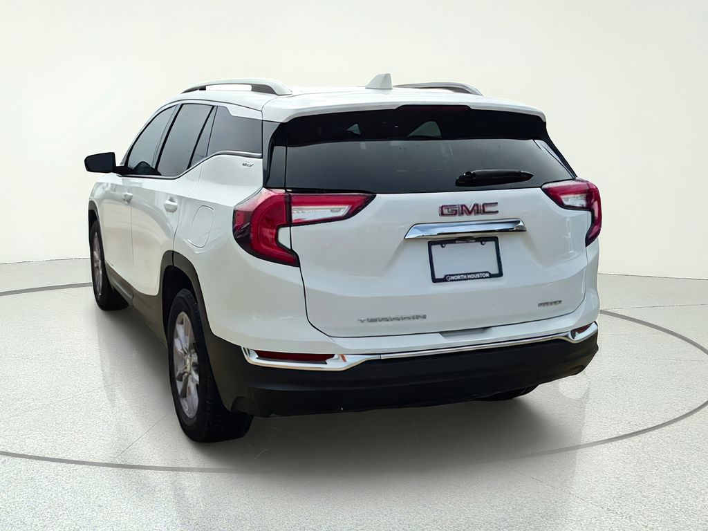 2023 GMC Terrain SLT White at Parkway Family Mazda