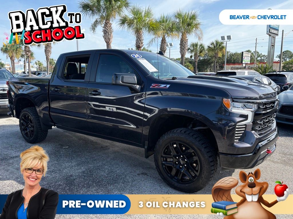 Used 2024 Chevrolet Silverado 1500 Truck