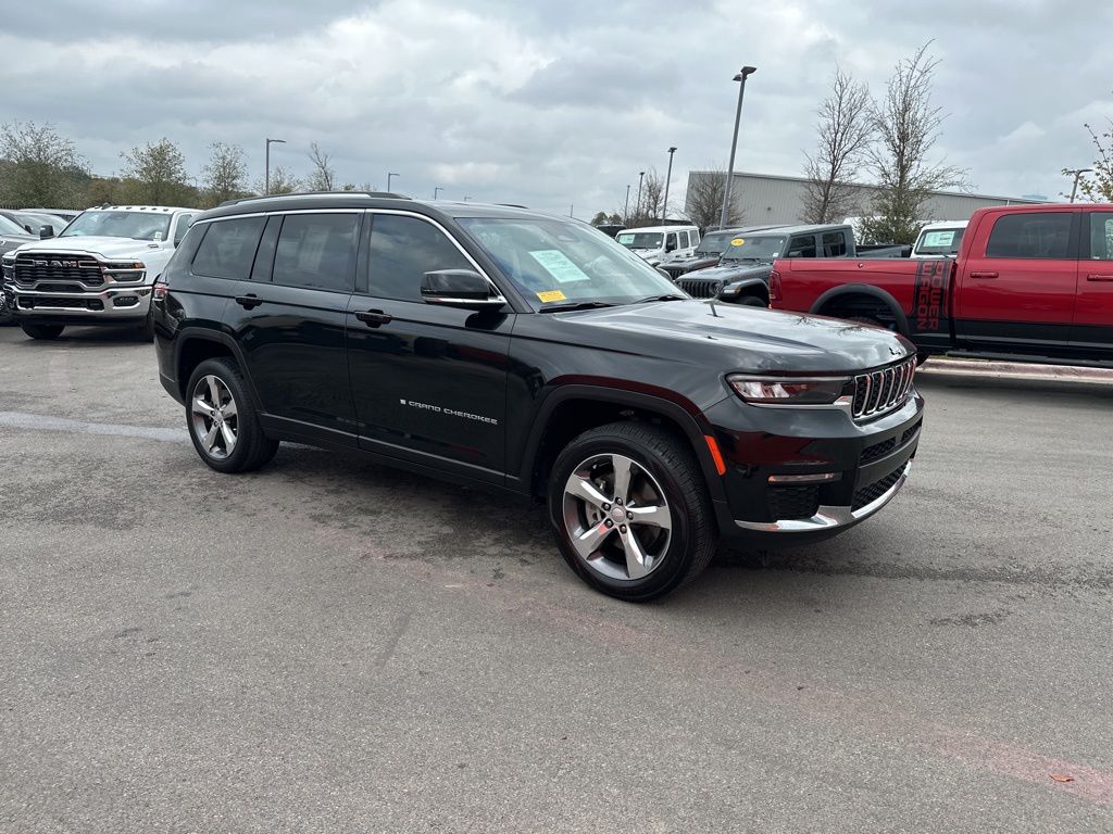 Used Car 2021 Jeep Grand Cherokee L  Limited For Sale Under $30,000 In Austin, Texas