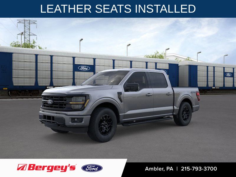 Carbonized Gray Metallic 2026 Ford F-150 Pickup Truck Four-Wheel Drive Automatic