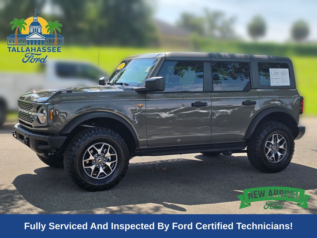 2025 Ford Bronco Badlands 4-Door 4WD