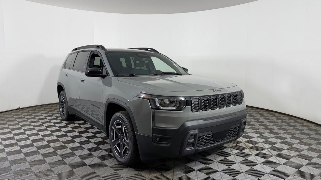 2026 Jeep Cherokee Gris (Sting-Gray Clearcoat) SUV/Crossover Todo terreno Transmisión variable continua