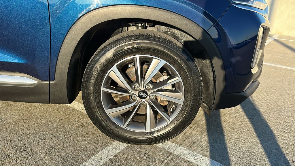 2020 Hyundai Santa Fe SEL Blue at Classic Elite Chevrolet Hwy 6