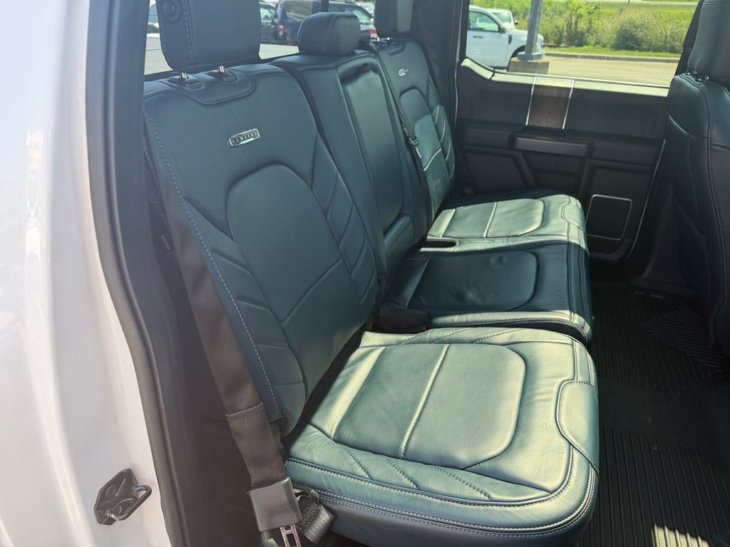 2018 White Ford F-150 4X4 Truck
