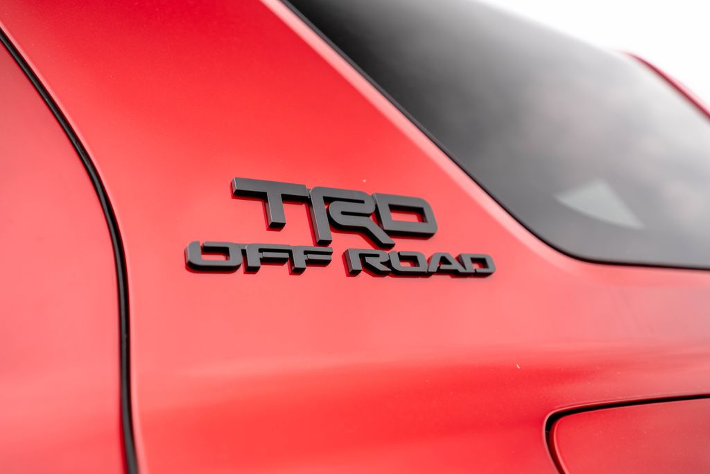 New 2026 Toyota 4Runner SUV