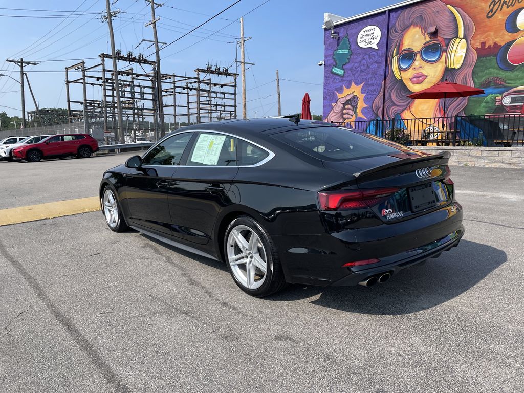 Used 2019 Audi S5 Sportback Hatchback