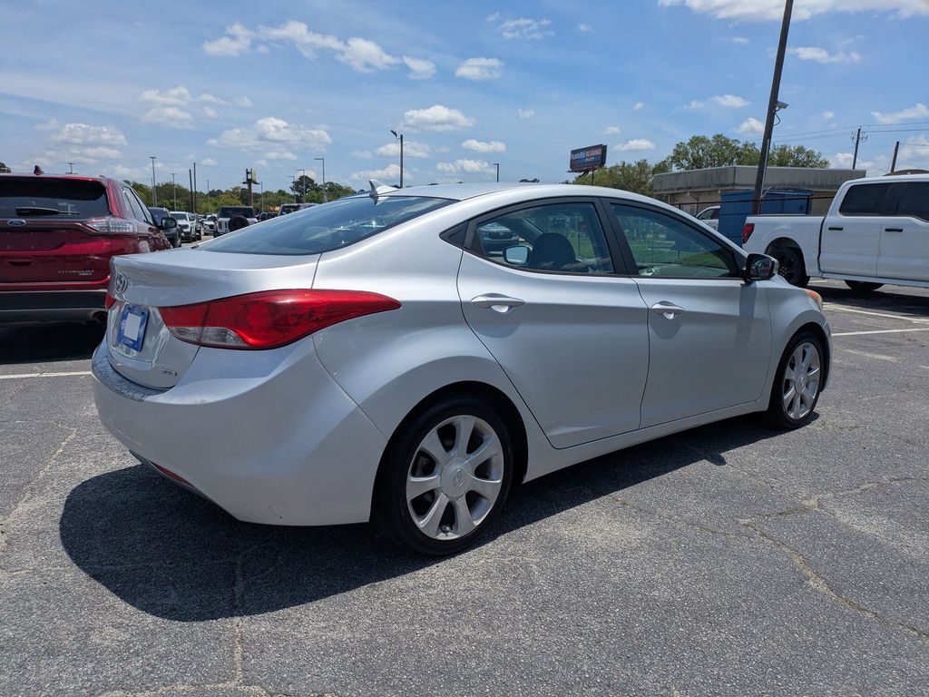 2011 Hyundai Elantra Limited (Ulsan Plant)