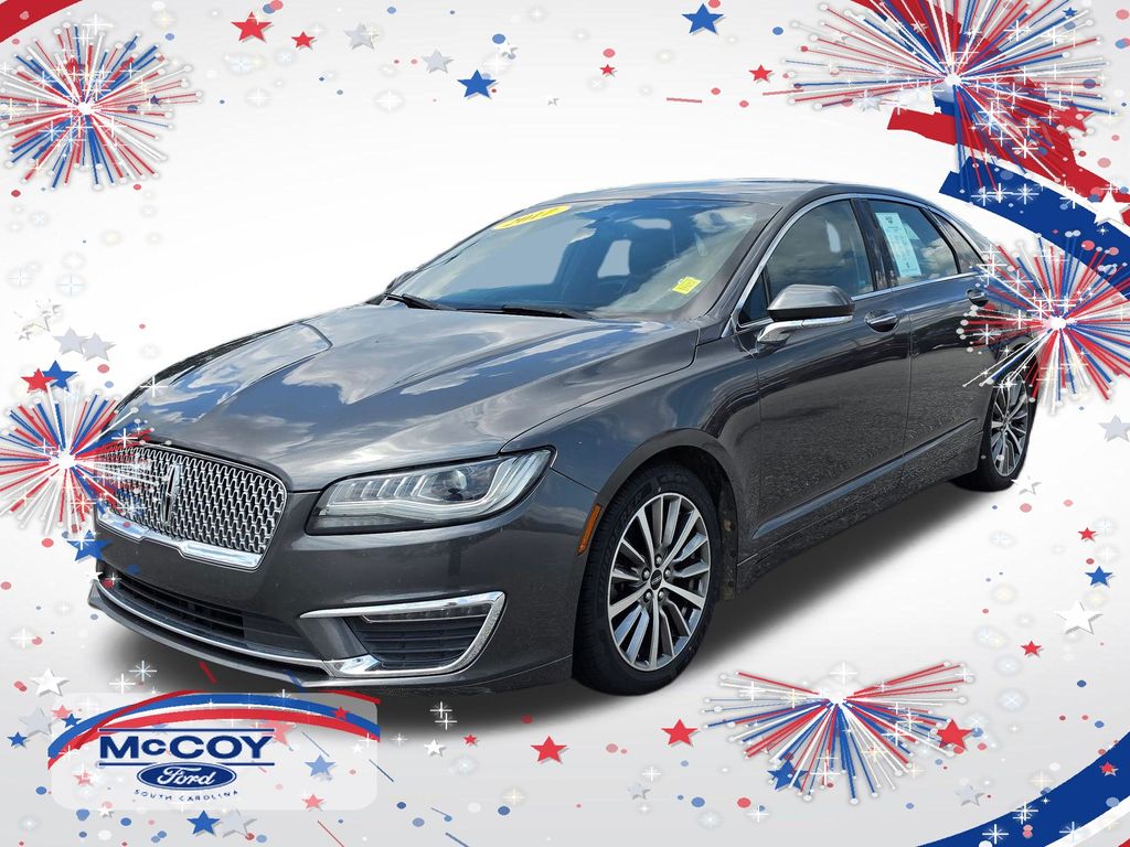 2017 Lincoln MKZ Premiere FWD