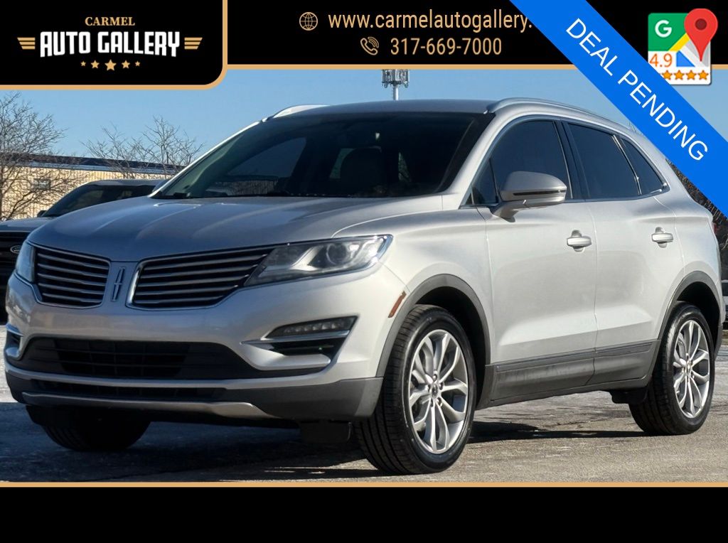 Ingot Silver 2018 Lincoln MKC Select FWD SUV / Crossover Front-Wheel Drive 6-Speed Automatic