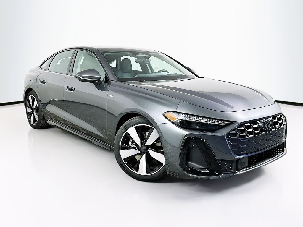 Daytona Gray Metallic 2026 Audi A5 quattro Premium Plus Sedan Sedan All-Wheel Drive 7-Speed Automatic