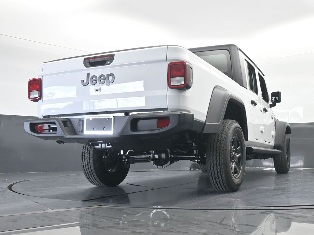 New 2026 Bright White Clearcoat Jeep Sport image 50
