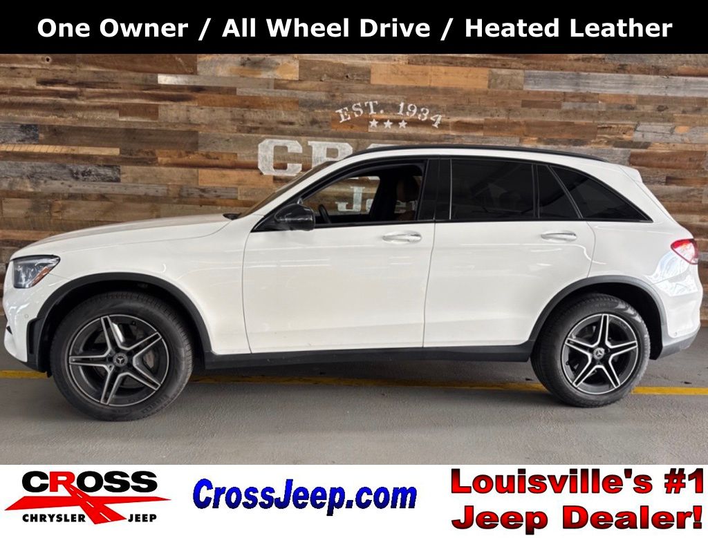 2022 Mercedes-Benz GLC 300 SUV 4MATIC