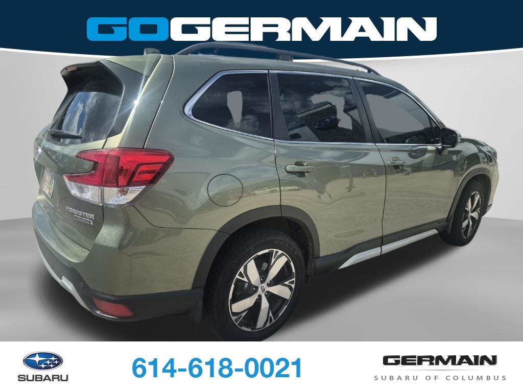 Used 2020 Green Subaru Touring image 7
