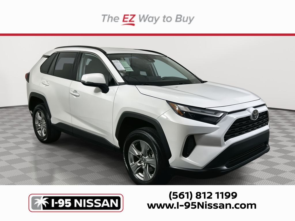 2024 Toyota RAV4 XLE AWD