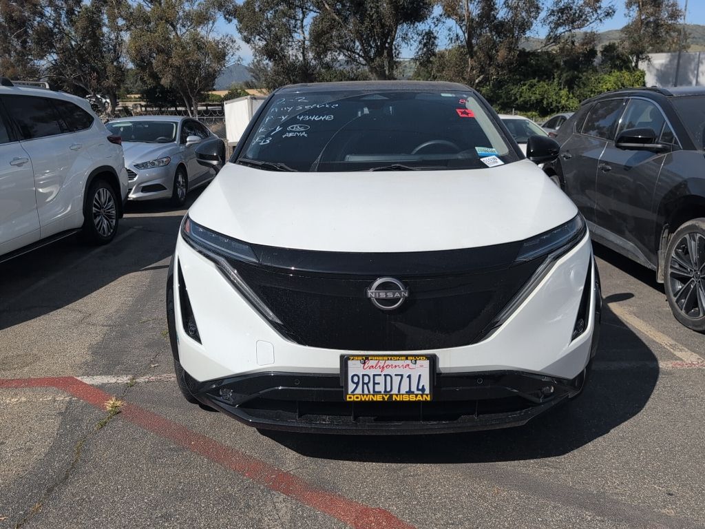 Used 2024 Nissan ARIYA Evolve+ with VIN JN1BF0BA9RM434648 for sale in Glendora, CA