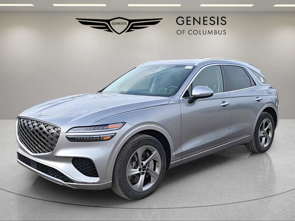 Savile Silver 2026 Genesis GV70 SUV / Crossover All-Wheel Drive 8-Speed Automatic