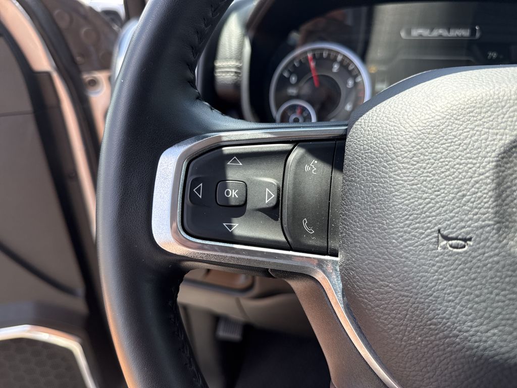 2024 Ram 2500 Laramie Silver at DeMontrond Auto Country