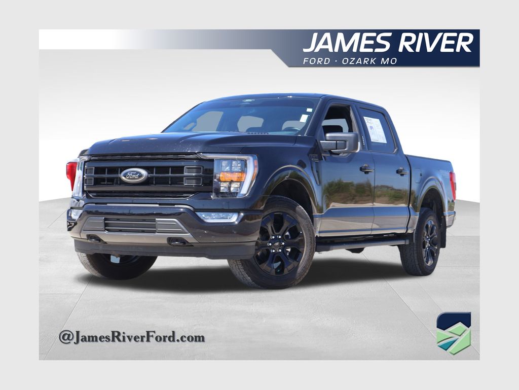 2022 Ford F-150 XLT SuperCrew 4WD