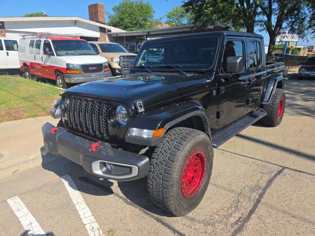 2022 Jeep Gladiator