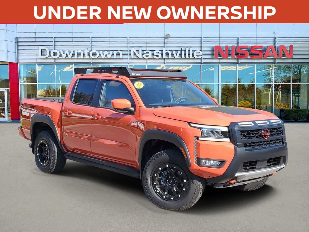 2025 Nissan Frontier