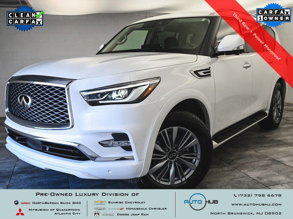 2024 INFINITI QX80 Luxe 4WD