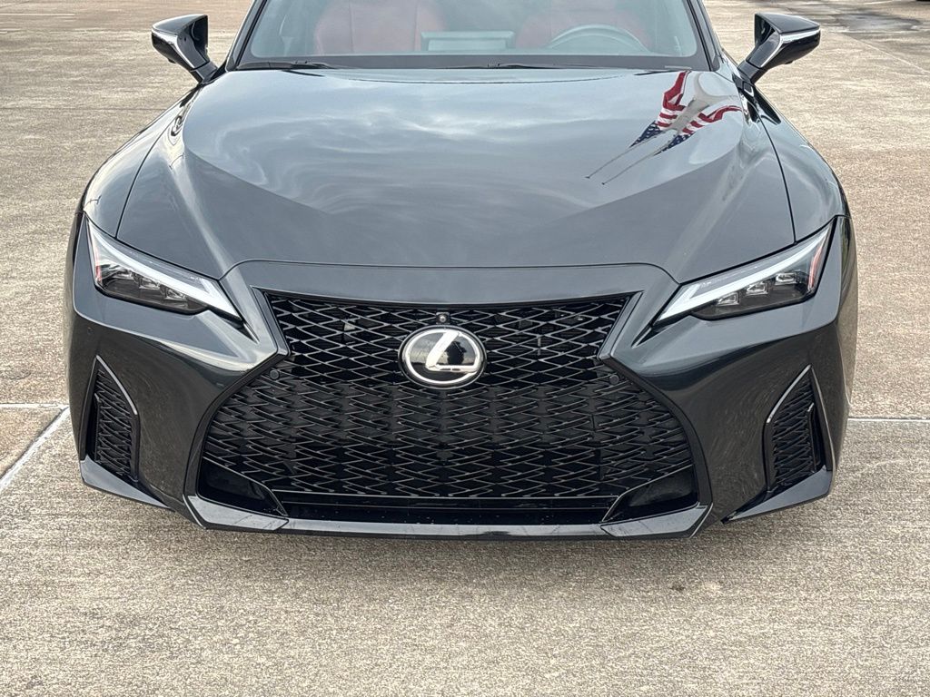 2024 Lexus IS 350 F SPORT Black at Westside Lexus