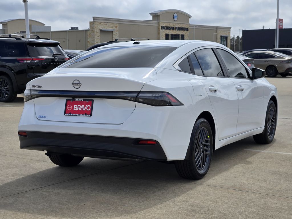 2026 Nissan Sentra SV - 2