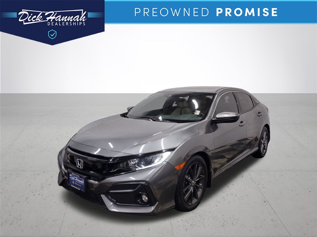 Dick Hannah Dealerships - 2020 Honda Civic EX-L For Sale in Vancouver, WA