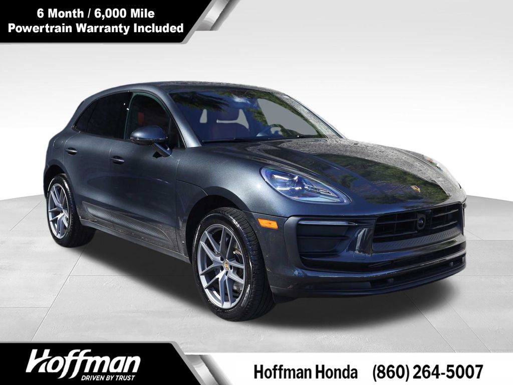 Volcano Gray Metallic 2025 Porsche Macan AWD SUV / Crossover All-Wheel Drive 7-Speed Automatic