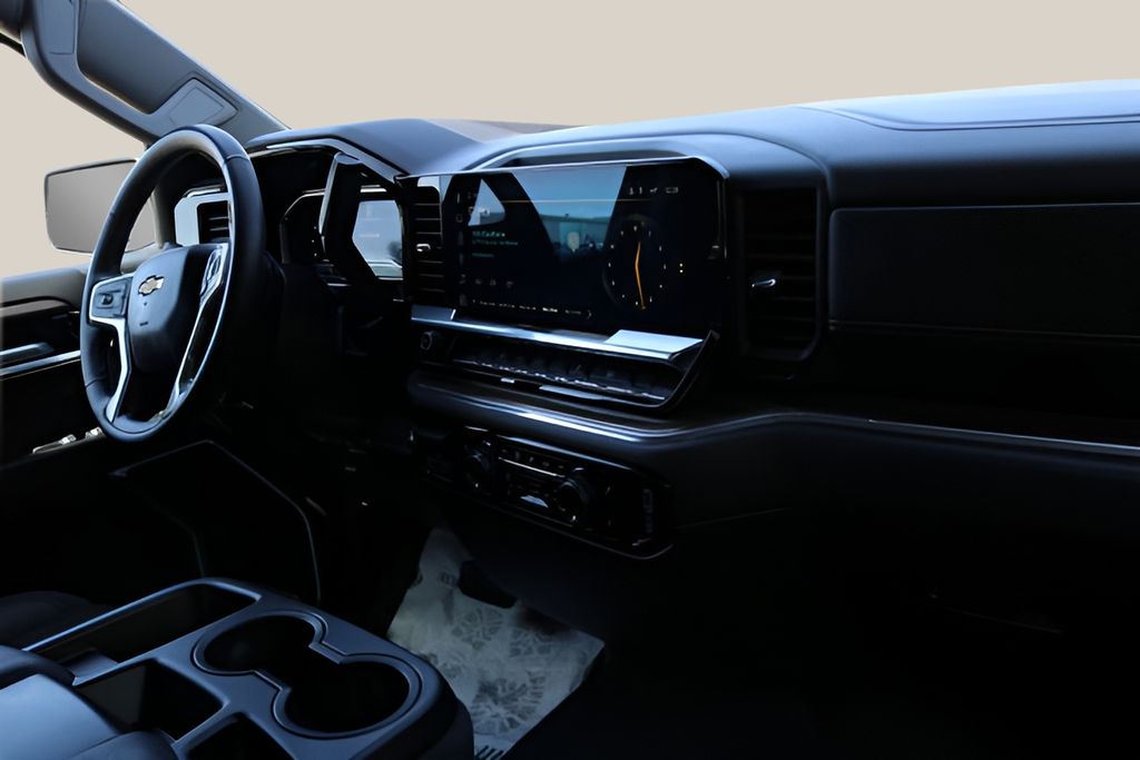 Used Car 2025 Chevrolet Silverado 1500  Lt For Sale Under $40,000 In Austin, Texas