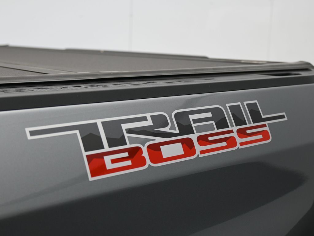 Used 2024 Sterling Gray Metallic Chevrolet Custom Trail Boss image 32