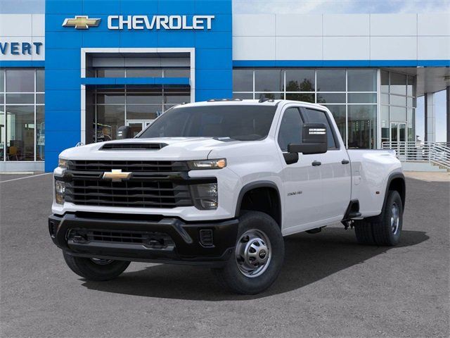 New Car 2024 Chevrolet Silverado 3500hd  4wd Crew Cab 172 Work Truck For Sale Under $80,000 In Austin, Texas