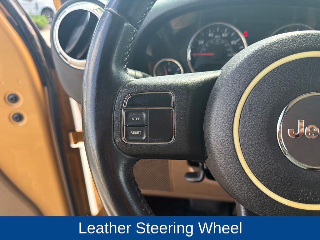 2013 Jeep Wrangler Sahara