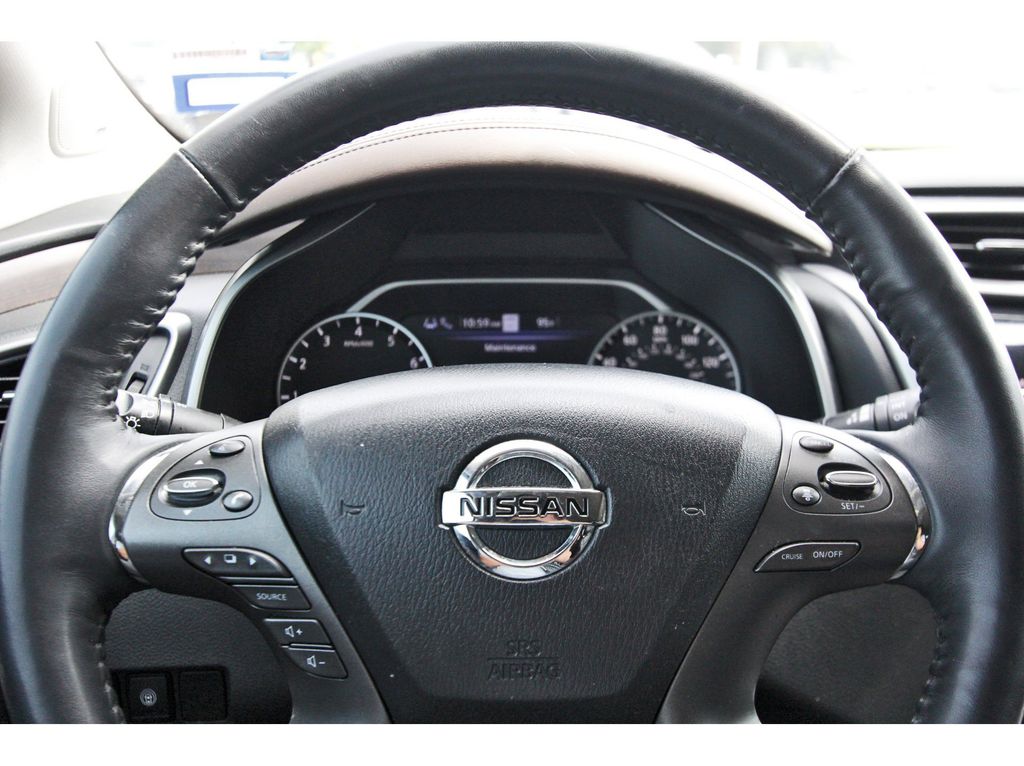 2020 Nissan Murano Platinum White at Joe Myers Mazda Kia