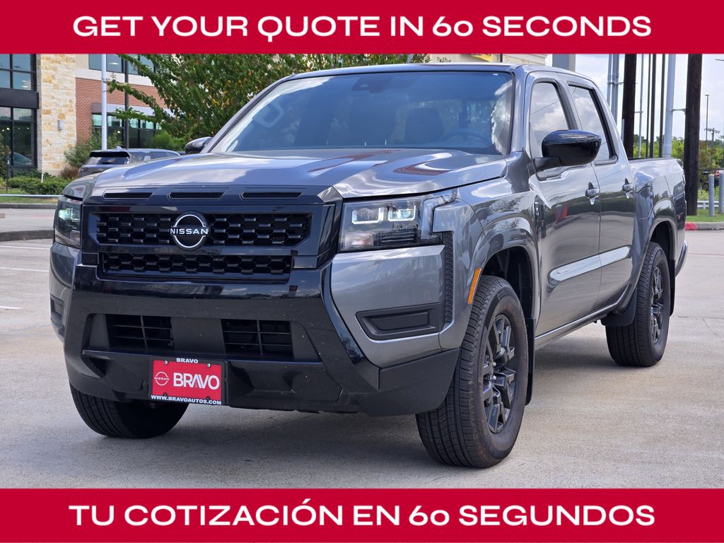2026 Nissan Frontier SV