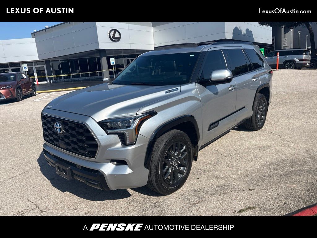 2023 Toyota Sequoia Platinum -
                  Austin, TX
